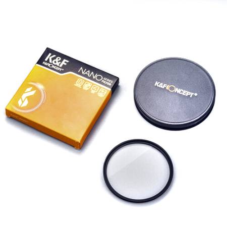 K&F Concept KF01.1869 - filtr UV z wielowarstwową powłoką, 82 mm_Zawartość zestawu_2